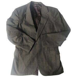 Copley Jordan Marsh - Grey Suit Jacket Blazer - Large